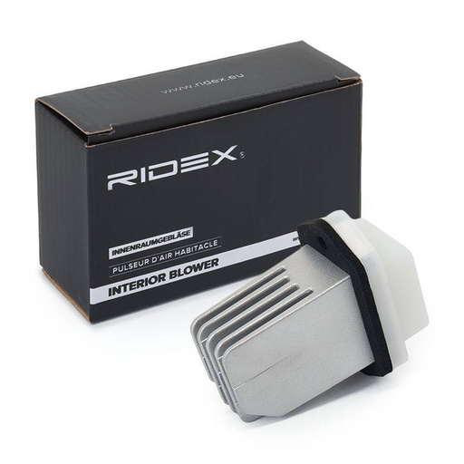 Resistor, interior blower