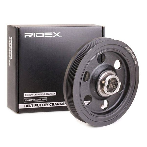Belt Pulley, crankshaft