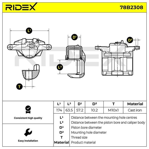 Brake Caliper