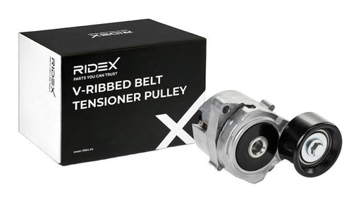 Tensioner Pulley, V-ribbed belt