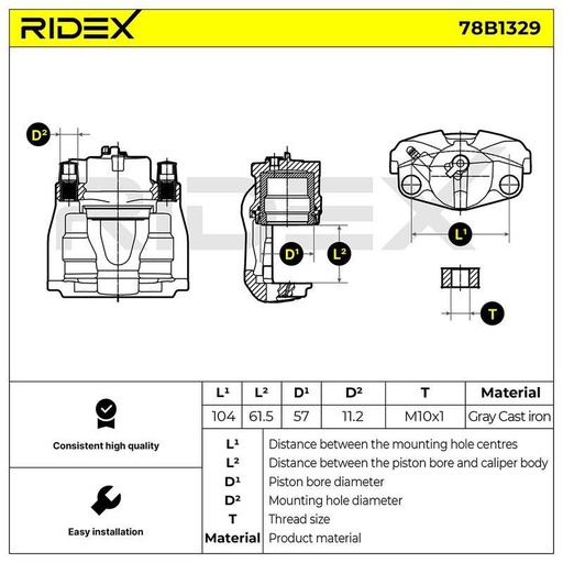 Brake Caliper