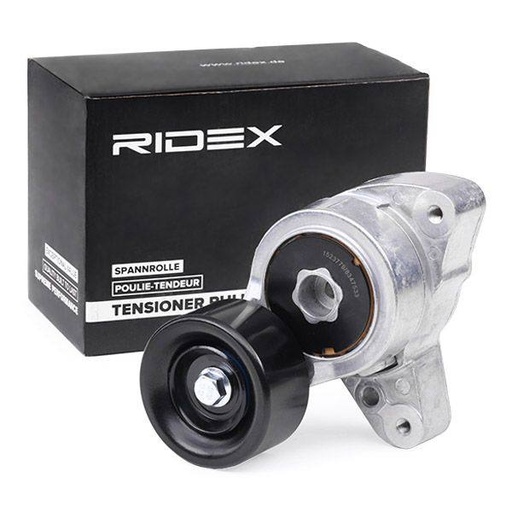 Tensioner Pulley, V-ribbed belt