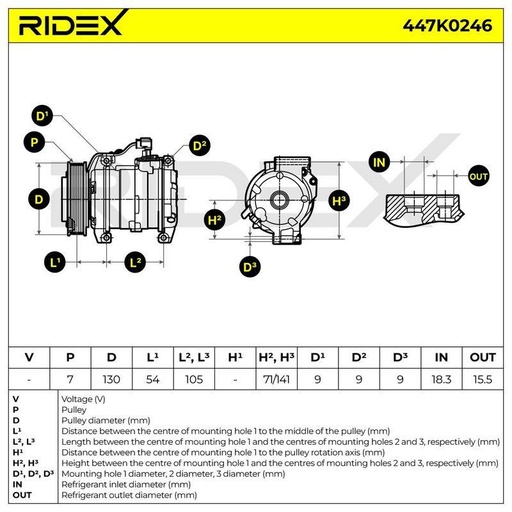 Compressor, air conditioning