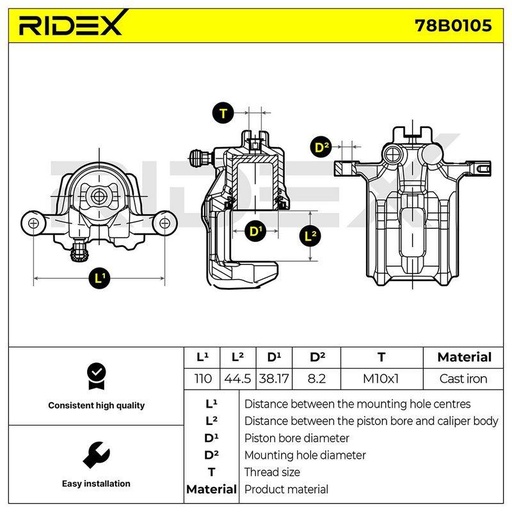 Brake Caliper