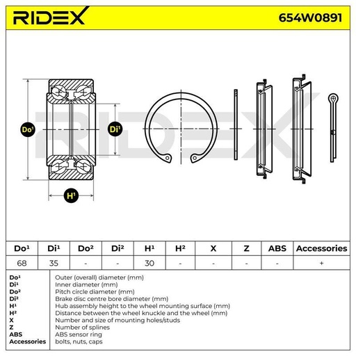 Wheel Bearing Kit