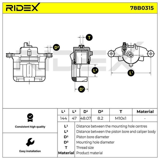 Brake Caliper