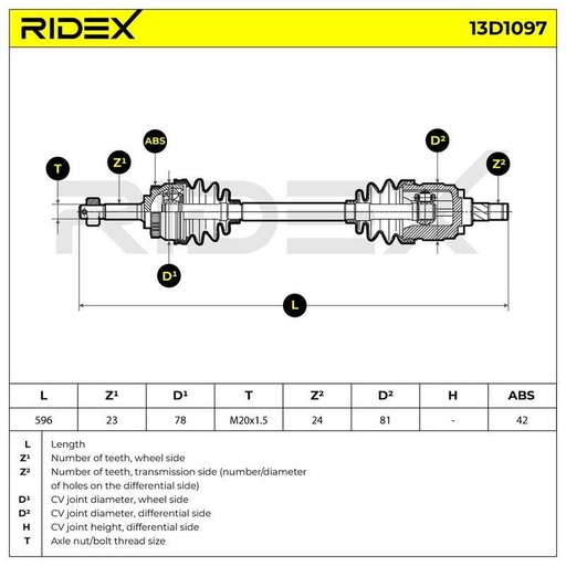 Drive Shaft