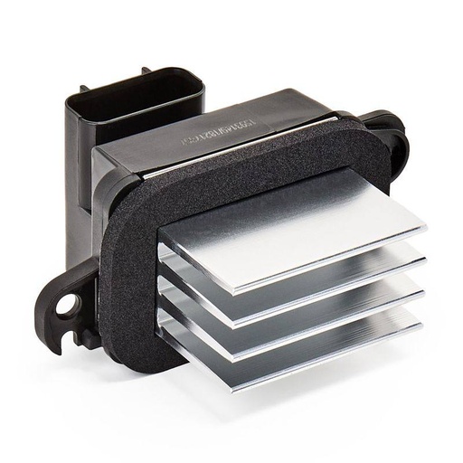 Resistor, interior blower