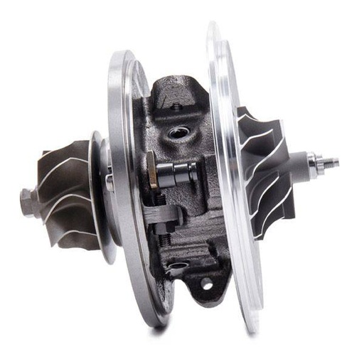 Core assembly, turbocharger