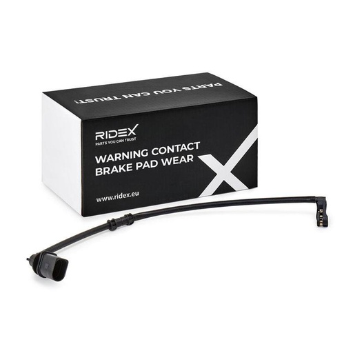 Warning Contact, brake pad wear