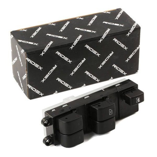 Switch, window regulator