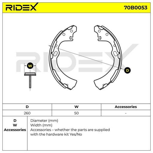 Brake Shoe Set