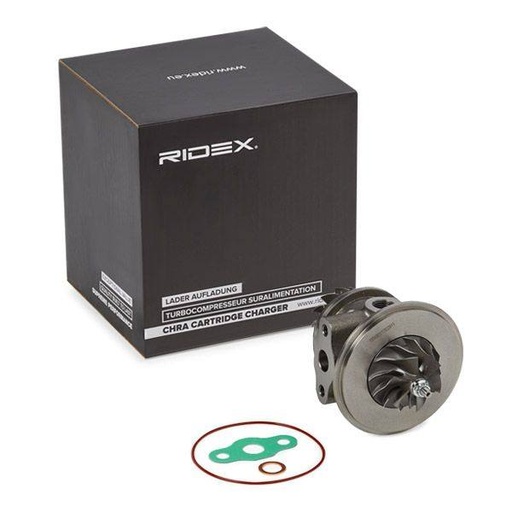 Core assembly, turbocharger