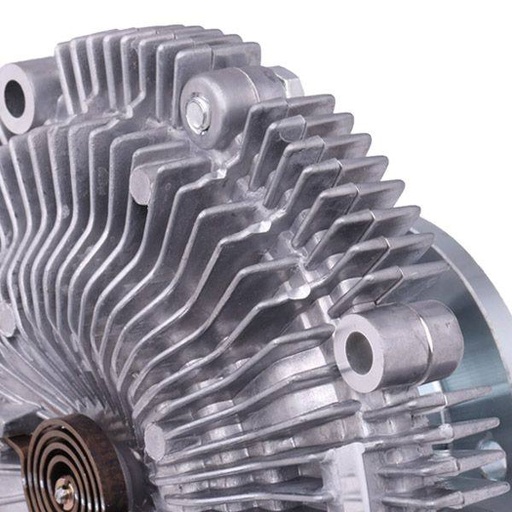 Clutch, radiator fan