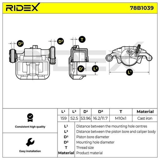 Brake Caliper