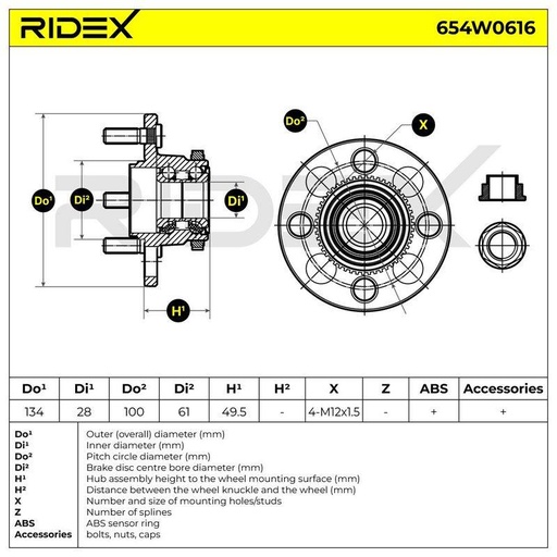 Wheel Bearing Kit