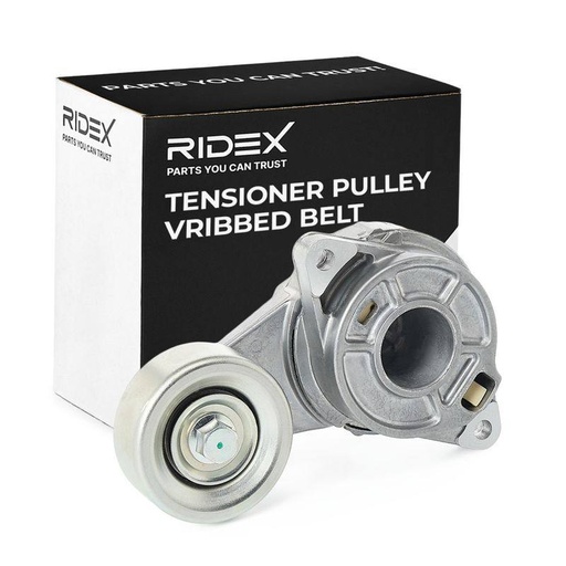 Tensioner Pulley, V-ribbed belt