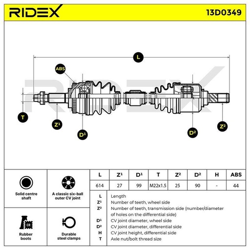 Drive Shaft
