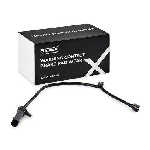 Warning Contact, brake pad wear