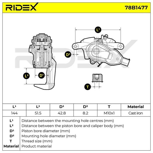 Brake Caliper