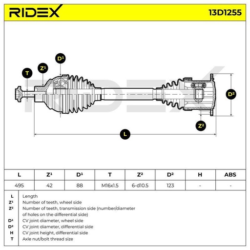 Drive Shaft