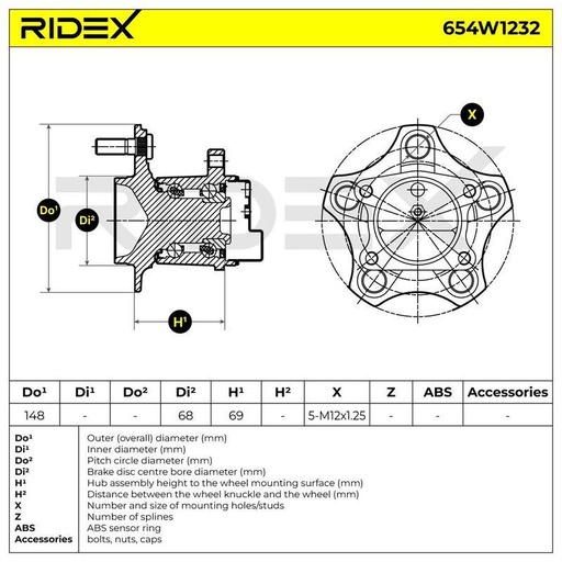 Wheel Bearing Kit