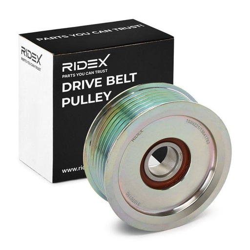 Tensioner Pulley, V-ribbed belt