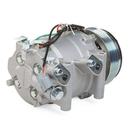 Compressor, air conditioning