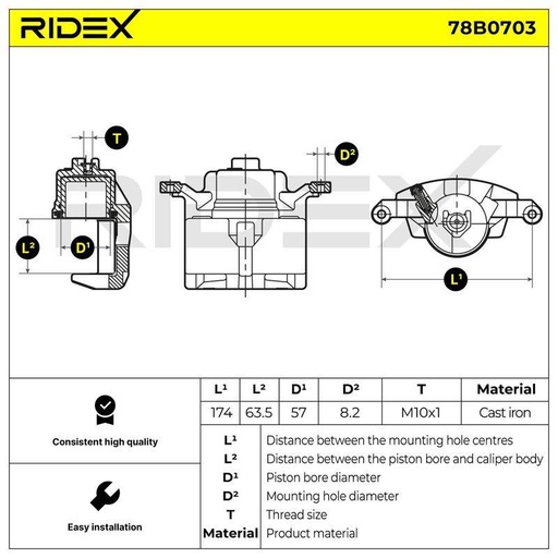 Brake Caliper