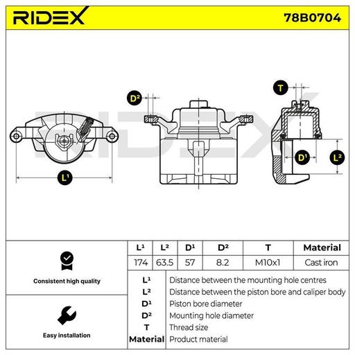 Brake Caliper