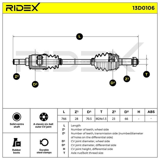 Drive Shaft