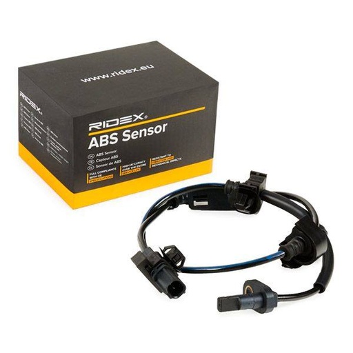 Sensor, wheel speed