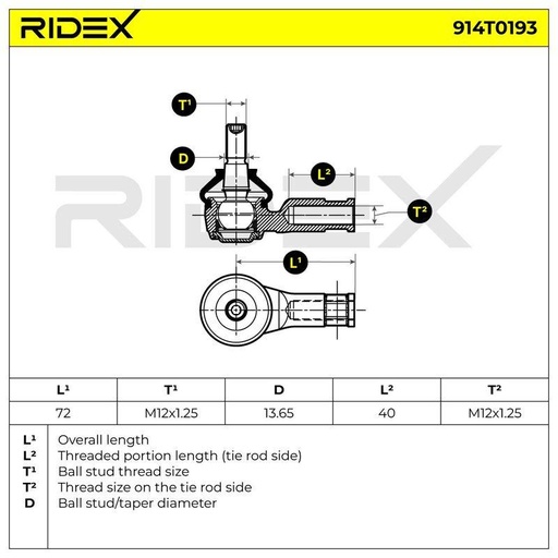 Tie Rod End