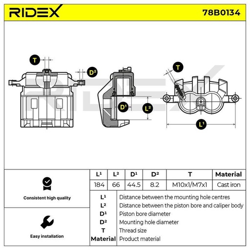 Brake Caliper