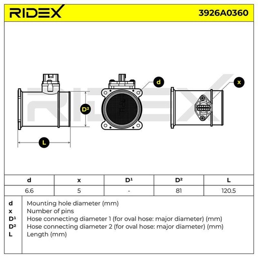 Mass Air Flow Sensor
