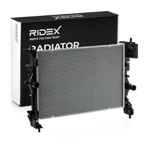 Radiator, engine cooling