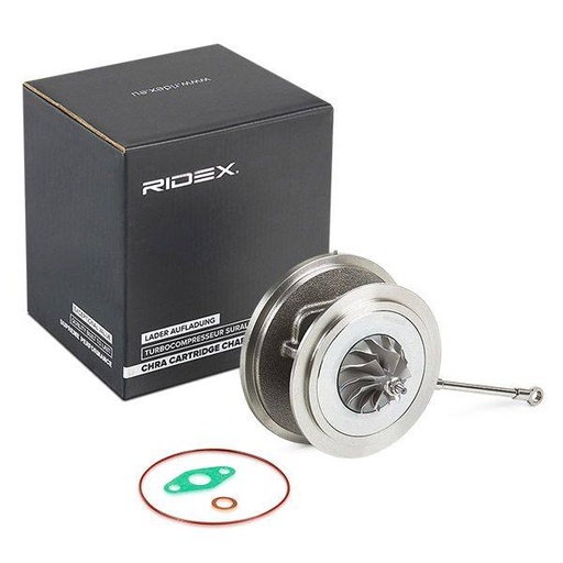 Core assembly, turbocharger