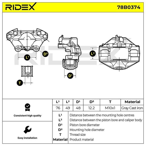 Brake Caliper