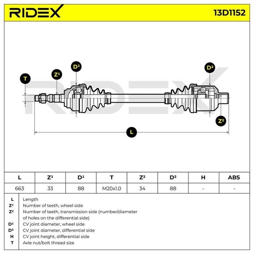 Drive Shaft