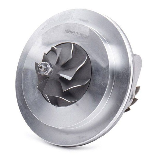 Core assembly, turbocharger