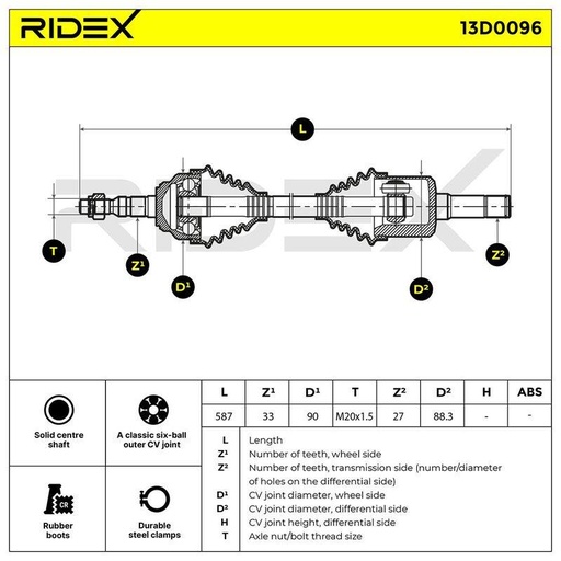 Drive Shaft
