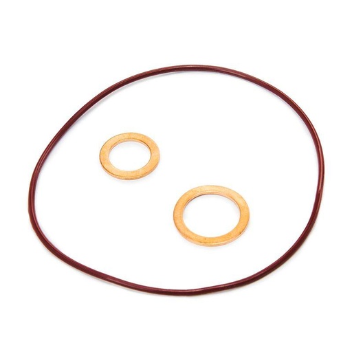 Core assembly, turbocharger
