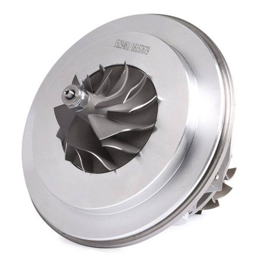 Core assembly, turbocharger