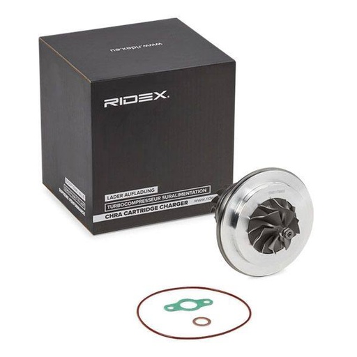 Core assembly, turbocharger