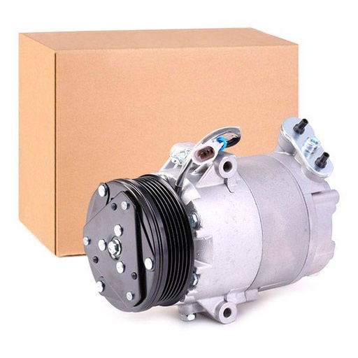 Compressor, air conditioning