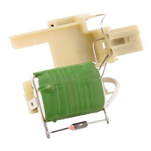 Resistor, interior blower