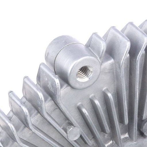 Clutch, radiator fan