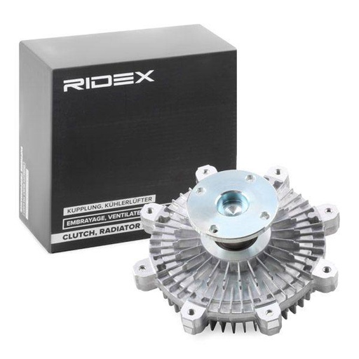 Clutch, radiator fan