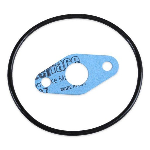 Core assembly, turbocharger