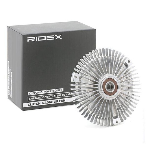 Clutch, radiator fan